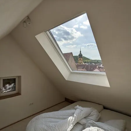 Apartment Schlafstaelle Geusfeld